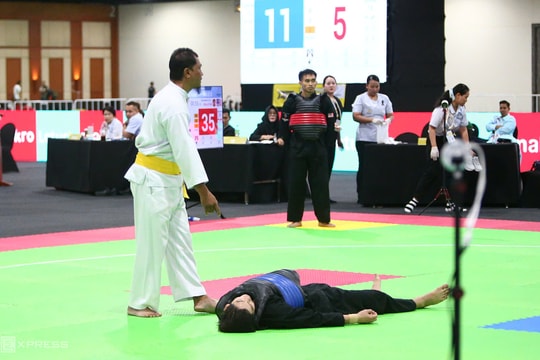 Liên đoàn Pencak Silat Thái Lan: 'Võ sĩ Việt Nam ăn vạ khi yếu thế'