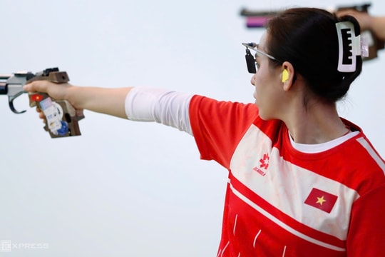 Trịnh Thu Vinh giành 4 HC vàng, phá 3 kỷ lục SEA Games