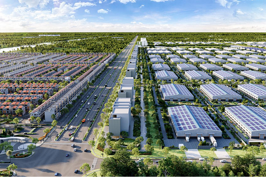 Prodezi: Khu công nghiệp 'xanh' nhiều lợi thế hút FDI