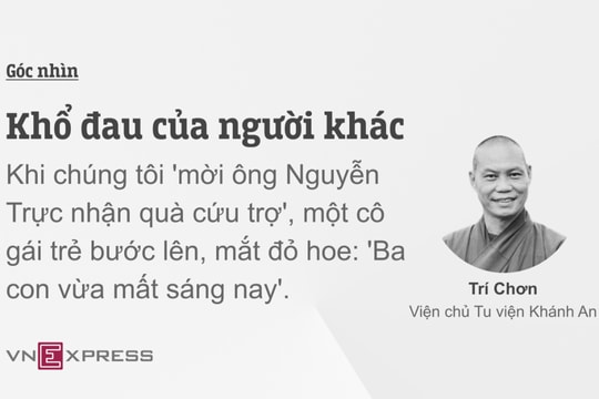 Khổ đau của người khác