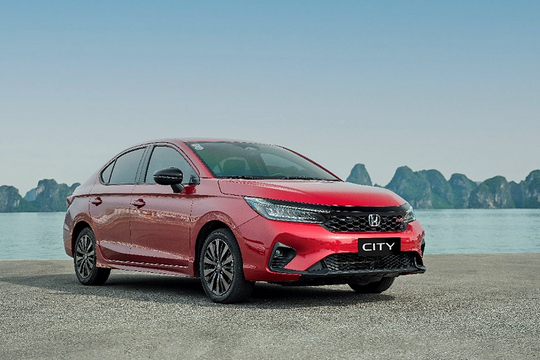 Loạt ôtô Honda nhận ưu đãi tháng cuối năm