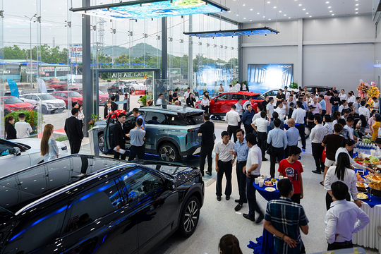 Omoda & Jaecoo Việt Nam mở 60 showroom trong 2026