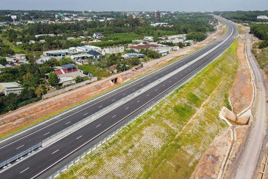 Diện mạo cao tốc rút ngắn nửa thời gian từ trung tâm TP HCM đi Vũng Tàu