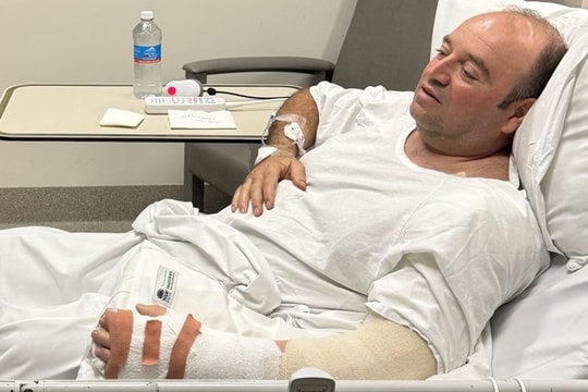 Người hùng vụ xả súng ở Australia được quyên tặng hơn 2 triệu USD