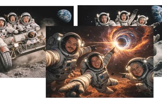 ChatGPT Images mới tạo ảnh nhanh gấp bốn lần