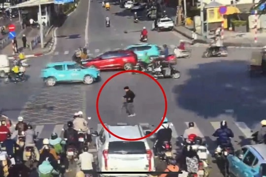 Camera AI hỗ trợ tìm cụ ông đi lạc ở Hà Nội