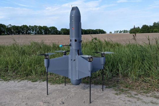 Ukraine khoe drone đánh chặn đạt tốc độ 400 km/h