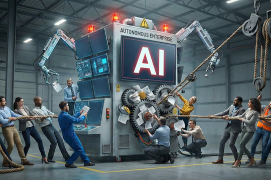 Sau ba năm bùng nổ, AI vẫn chưa giúp các công ty 'hái ra tiền'