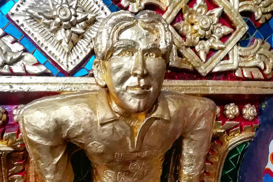 Thành phố nào ở Đông Nam Á có 'đền David Beckham'?