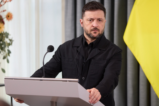 Ông Zelensky: Ukraine sẽ dùng tài sản Nga để mua vũ khí