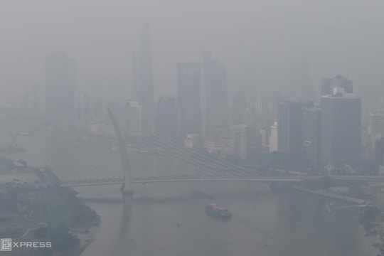 Đề xuất lắp gần 160 điểm quan trắc không khí ở TP HCM