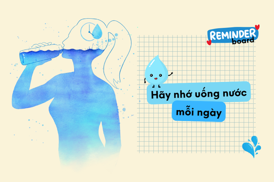 Làm sao để hình thành thói quen uống nước mỗi ngày?