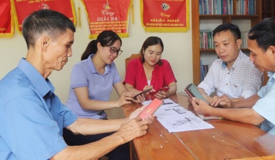Cán bộ cơ sở: “Chìa khóa vàng” đột phá giảm nghèo thông tin tại Thái Nguyên