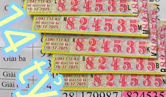Xổ số miền Nam: Độc đắc liên tục trúng ở tỉnh Vĩnh Long, đại lý phải “chạy sô” đổi thưởng