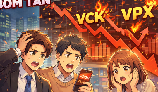 Cổ phiếu "bom tấn" vừa lên sàn đã giảm sốc, nhà đầu tư chưa biết ngày "về bờ"