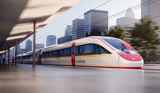 VinSpeed và tập đoàn của Đức hợp tác chiến lược toàn diện về đường sắt tốc độ cao