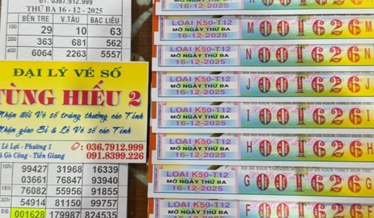Xổ số miền Nam: Chiều 17-12, độc đắc 56 tỉ đồng đang tìm người trúng thưởng