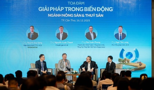 ACB kết nối chuyên gia và doanh nghiệp nông - thủy sản