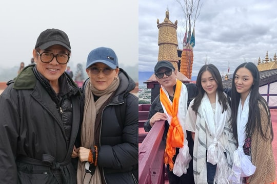 Hôn nhân của Lý Liên Kiệt trục trặc?