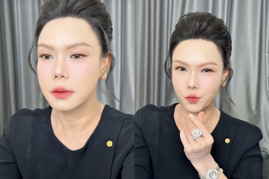 Gương mặt khác lạ của Việt Hương