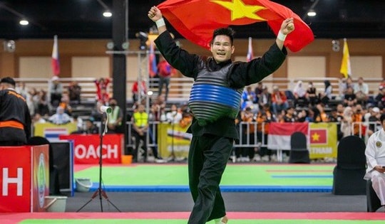 Bảng tổng sắp huy chương SEA Games 33 ngày 17/12: Việt Nam bội thu HCV