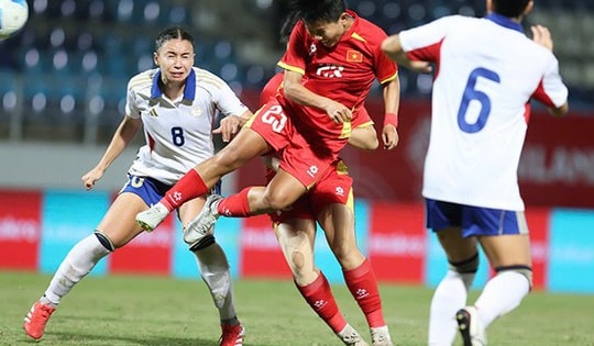 Thất bại trong loạt đá luân lưu, Đội tuyển Nữ Việt Nam giành Huy chương bạc