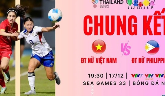Lịch thi đấu bóng đá hôm nay ngày 17/12 - 18/12: Đội tuyển nữ Việt Nam đấu Philippines