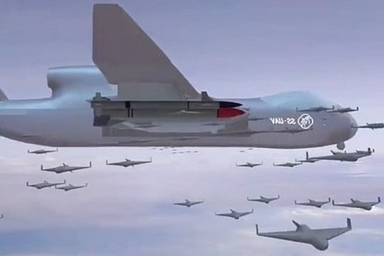 'Quái vật bay' chứa cả trăm UAV của Trung Quốc thử nghiệm thế nào?