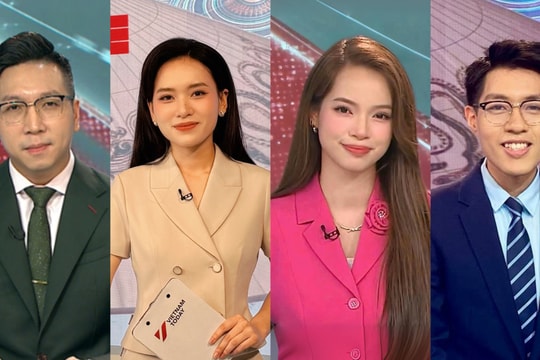 Học vấn đáng nể của 4 BTV Vietnam Today xuất thân Học viện Ngoại giao