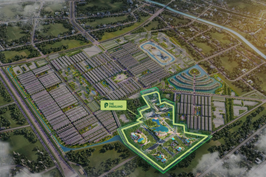 The Parkland và bước khởi đầu của Imperia Ocean City tại khu Đông Hà Nội