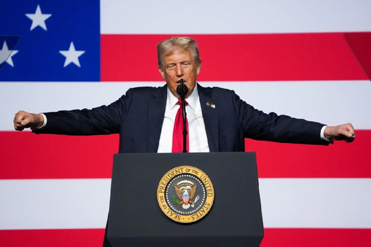 Ông Trump nói quân đội Mỹ mạnh nhất thế giới