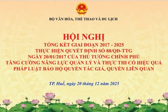 Tổng kết, chia sẻ kinh nghiệm quản lý, thực thi quyền tác giả, quyền liên quan