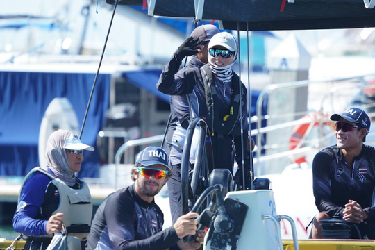 Hoàng hậu Thái Lan giành huy chương vàng SEA Games 33