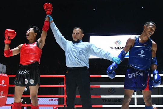 Trượt HCV SEA Games, cao thủ muay Thái tố cáo trọng tài có hành vi lạ