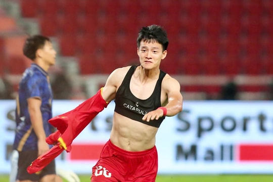 Khoảnh khắc U22 Việt Nam bùng nổ, CĐV Thái Lan chết lặng