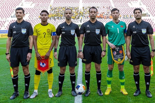 Chính thức: Xác định đầy đủ trọng tài chung kết U22 Việt Nam đấu Thái Lan