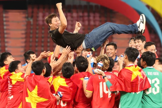 Hé lộ lời tâm đắc giúp U22 Việt Nam ngược dòng ngoạn mục, giật HCV SEA Games