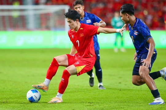 Ngược dòng không tưởng hạ U22 Thái Lan, U22 Việt Nam vô địch SEA Games 33
