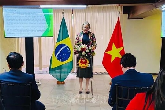 Việt Nam, Brazil tăng cường hợp tác trong lĩnh vực nông nghiệp thông minh