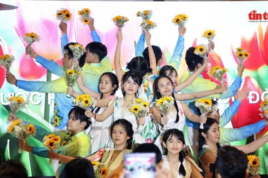 Lan tỏa tinh thần sẻ chia, chăm lo trẻ em khuyết tật