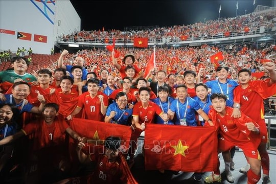 SEA Games 33: Chiến thắng của sự kiên cường