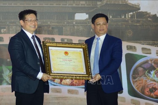 Khai mạc Liên hoan ẩm thực quốc tế 'Huế - Kinh đô ẩm thực'