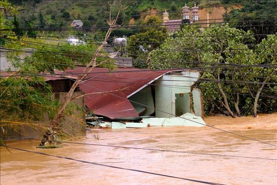 Nhìn lại một năm thiên tai cực đoan và dị thường