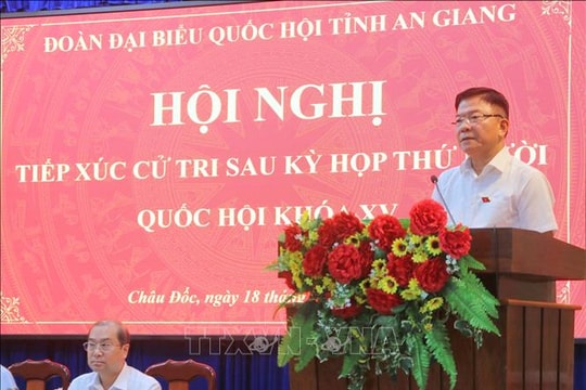 Phó Thủ tướng Lê Thành Long: Vai trò của lãnh đạo tỉnh và chính quyền cấp cơ sở là rất lớn