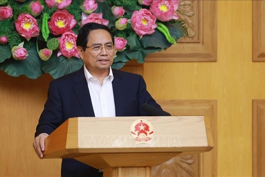 Thủ tướng Phạm Minh Chính làm Trưởng Ban Chỉ đạo về quản lý, điều hành kinh tế vĩ mô