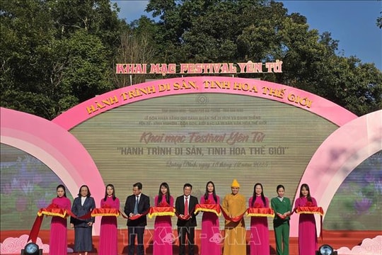 Festival Yên Tử năm 2025: Hành trình di sản - Tinh hoa thế giới
