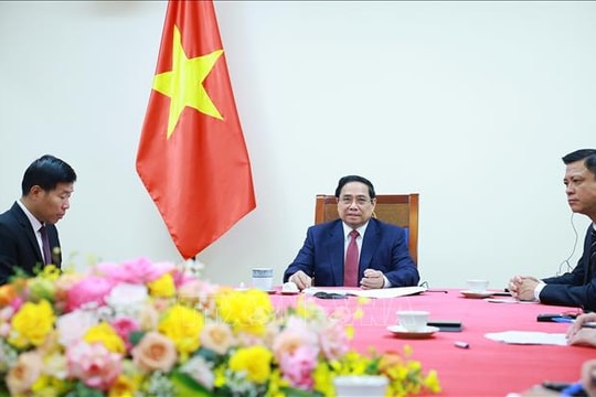 Mong muốn đưa quan hệ Việt Nam – Singapore trở thành hình mẫu tiêu biểu trong khu vực