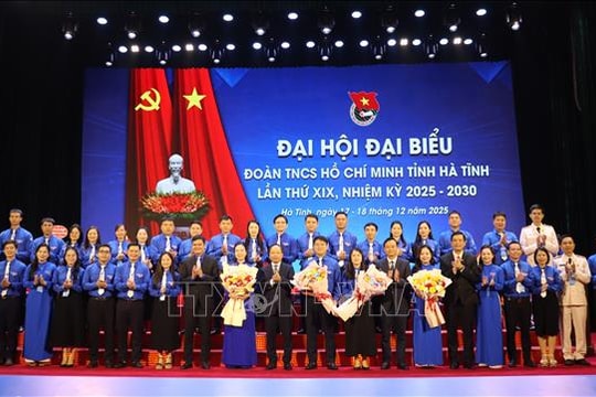 Xây dựng thế hệ thanh niên Hà Tĩnh vừa 'hồng' vừa 'chuyên' trong tình hình mới