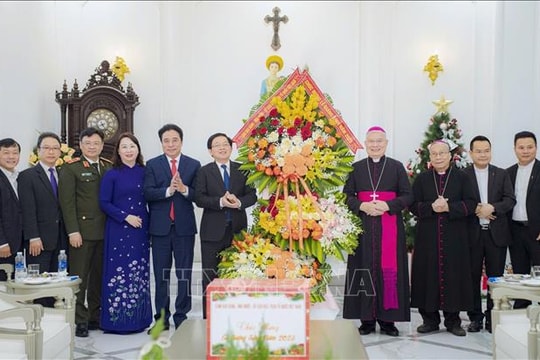 Đồng bào Công giáo đồng hành cùng chính quyền trong phát triển kinh tế - xã hội