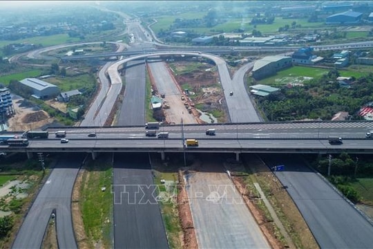 Dồn lực hoàn thiện tuyến Vành đai 3 TP Hồ Chí Minh, đoạn qua Tây Ninh